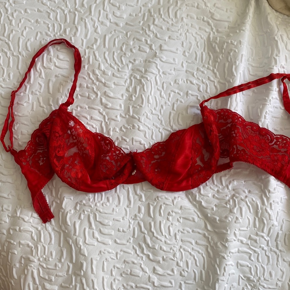 vintage christian dior bra